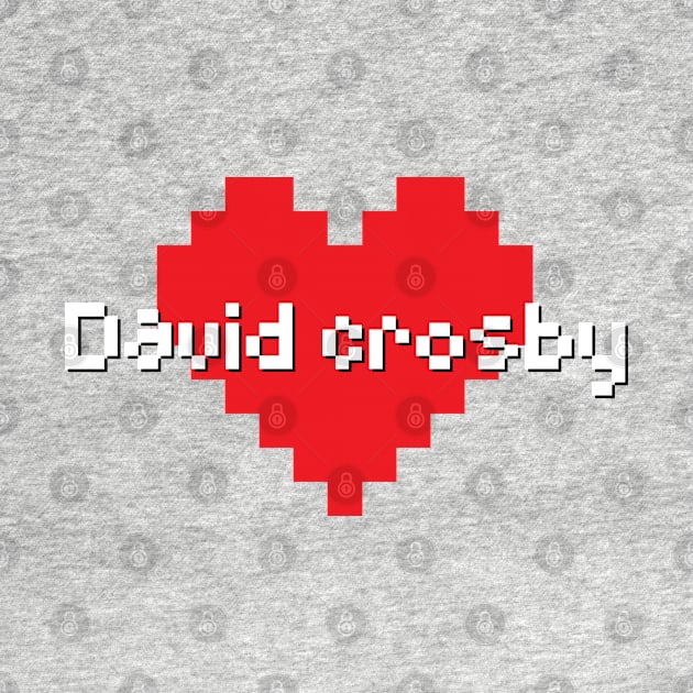 David crosby -> pixel art by LadyLily